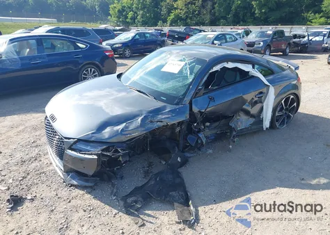 2018 Audi Tt Rs 2.5T from USA, damaged, VIN WUACSAFV1J1902302